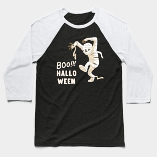 Halloween Scary mummy Baseball T-Shirt